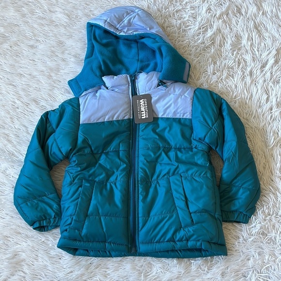 Operation Warm Unisex kids puffer coat size 5/6